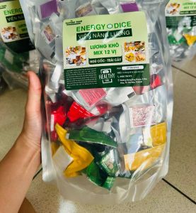 LƯƠNG KHÔ MIX 12-18 VỊ NGŨ CỐC TRÁI CÂY THƠM NGON HẠN SỬ DỤNG 1 NĂM KỂ TỪ NGÀY SẢN XUẤT