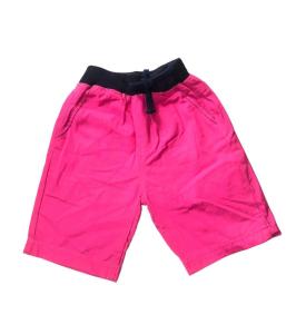 Celana Pendek Kanvas Bermuda Anak Laki Laki Perempuan Pinggang Rib S/M/L