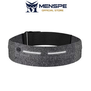 MENSPE Sport Waist Bag Chest Bag Multi-Functional Fitness Bag Waterproof Waist Bag Wear-Resistant Earphone Hole Waist Bag Outdoor Sports Belt Pouch Running Waist Belt Jogging Gym Marathon Waist Packs With Reflective Strip for Workouts Sports Outdoor