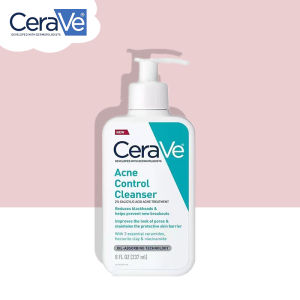CeraVe Acne Control Cleanser 237ML Acne Cleanser Acne Body Wash Facial Cleanser Face Wash