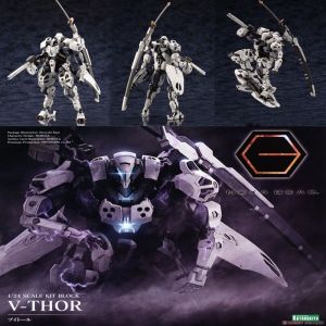 【100% ORIGINAL】Kotobukiya Original Anime Figure 03018 HG078 Hexagonal Machine Tooth Machine V-THOR Assembled Model Collection Toys