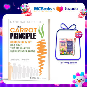 Sách - Nguyên Tắc Củ Cà Rốt (Nghệ Thuật Thúc Đẩy Nhân Viên Đạt Hiệu Suất Phi Thường) - BizBooks