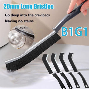 Multi-Purpose Crevice Cleaning Brush Durable Bristles for Car Kitchen Tile Grout Dead Corners Narrow
