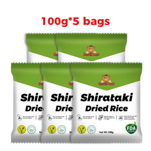 Dried Shirataki Rice 6kg Low Carb Shirataki Dried Rice Shiritake Rice Healthy Rice