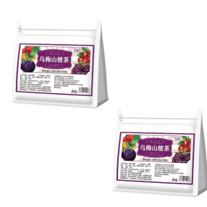 💕ดื่มเพื่อให้มีเอวแบบนางแบบ💕ชาพลัมดำ ชาฮอว์ธอร์น ชาเพื่อสุขภาพคุณภาพสูง ชาดอกไม้บำรุงร่างกาย乌梅山楂茶