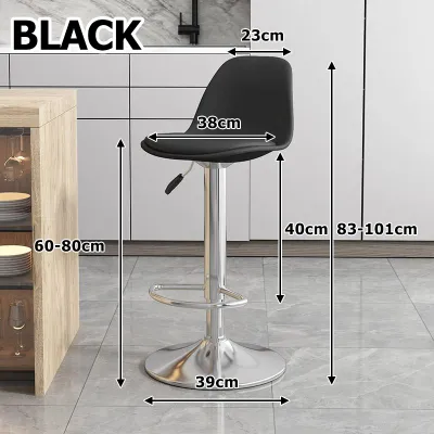 Modern Bar Stool Chair Modern Backrest Bar Chair Cash Register Front Desk Chair Home High Stool Bar High Stool