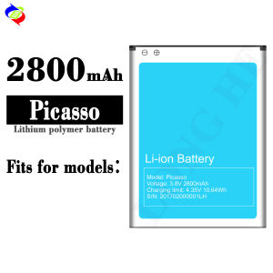 Dimi for Bluboo Mobile Phone Battery Picasso Brand New Battery 2000MAh