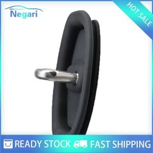 NG Motor✨ COD ✨ Car 4ชิ้นโช้คอัพยางที่นั่งรถล็อคประตูรถบัฟเฟอร์แผ่นกันสะเทือน deadener เงียบอุปกรณ์ทดแทน