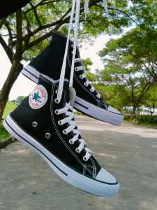 PROMO Sepatu pria Sepatu converse12 boot sepatu boot All Star terlaris termurah