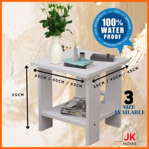 RMK Meja Kecil Ruang Tamu Murah Meja Letak Bunga Meja Kopi Meja Tepi Side Table Sofa Room Table Living Room Mini Table