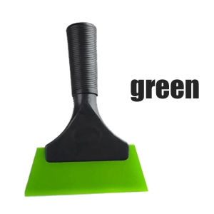 Car Plastic Scraper Squeegee Glass Water Wiper Film Scraper Char And Triangular Film Scraper Used For Decal Application