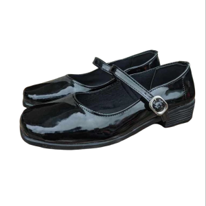 Sepatu Sekolah Jepang Japan School Girl Style Formal 2cm Ankle strap