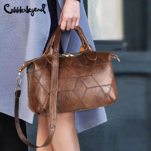 Cobbler Legend Luxury Bags Genuine Leather Women Handbag Ladies Shoulder Bag
