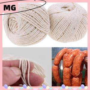 【Magical House】[ New Hot Fashion] 1Roll 229 feet Butchers Cotton Twine Meat Trussing Turkey Barbecue Strings Rope