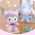 Sanrio Melody Kuromi Plush Doll Toy Anime Plush Toy Transformation Doll Cute Girlfriend Gift. 