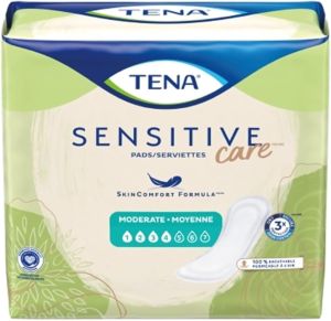 Tena Intimates Moderate Regular Incontinence Pad for Women 20 Count