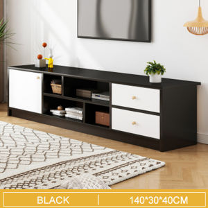 【For 60" TV】140 CM TV Rack High Quality Furniture TV Cabinet Modern Minimalist TV Stand TV Racks with Cabinet Elegant for Living Room Bedroom