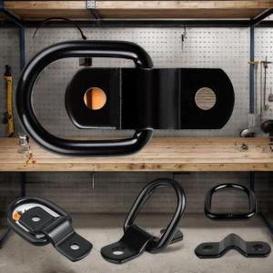 [caichuitan] 2 Bộ xe Cargo Net tầng móc phụ kiện phía sau thân cây Boot Cargo tầng Net Tie xuống móc vòng Vòng treo màn hình phẳng Net sửa chữa