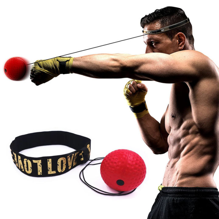 80g Boxing Reflex Ball Training/Speedball Reflex Speed box boxing