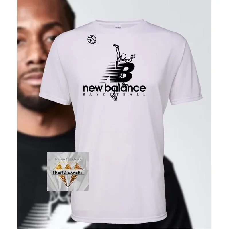 New balance x kawhi hotsell leonard shirt