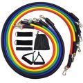 ยางยืดออกกำลัง ยางยืด สายแรงต้าน ออกกำลังกาย Resistance Bands Set สร้างกล้ามเนื้อ. 