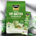 Unisoy Gold 10sachet Soy Matcha Nutritions Susu Kedelai Teh Hijau Non Gmo Bean Maca Green Tea. 