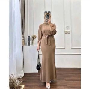LUNA DRESS DUYUNG KNIT CASUAL GAMIS MERMAID RAJUT PREMIUM