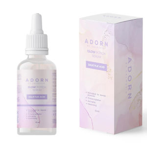 Adorn Glow Potion Toner & Serum with SALICYLIC ACID AHA BHA Maintenance by Camille Trinidad
