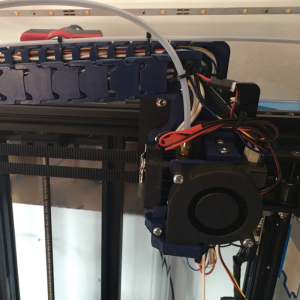 BBQ Fan PWM Blower 75x75x30mm 12V 0.36A Air Flow Powered Fan with 27cm Cable for 3D Printer Camping Picnic Trip BBQ