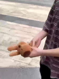 Animal Hugger Snap Wrist Band for Kids Cute Capybara Slap Bracelet Plush Toy Exquisite Craftsmanship for Kids Birthday