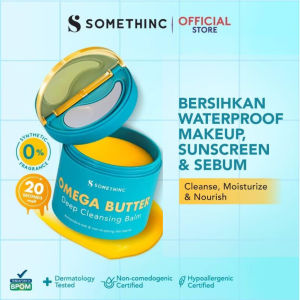 SOMETHINC Omega Butter Deep Cleansing Balm - Pembersih Make Up (Balm)