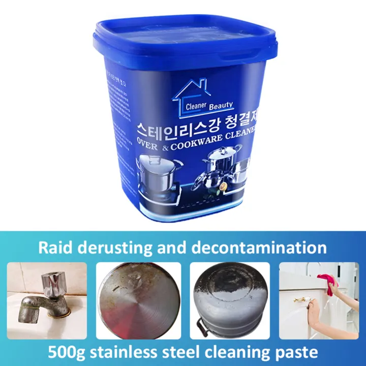 99.9%25%20Kitchenware%20Cleaner%20Stainless%20Steel%20Cookware%20Cleaning%20Paste%20Powerful%20Household%20Kitchen%20Cleaner%20Washing%20Pot%20Bottom%20Scale%20Rust%20Cleaning%20Cream%20Paste%20for%20Appliances%20Kitchen%20-%20Image%203