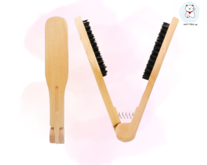 【Rdy Stock现货】Vshape straightening comb / Salon Hairdressing V Shape Straightening / Rebonding Brush Hair Comb