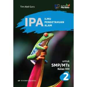 Buku Paket Ilmu Pengetahuan Alam IPA Kelas 8 SMP Kurikulum Merdeka Penerbit Erlangga