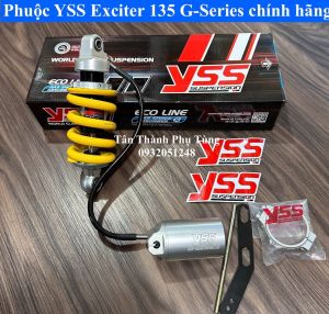 Phuộc YSS Exciter 135 G-Series chính hãng BH 1 năm đồchơixe