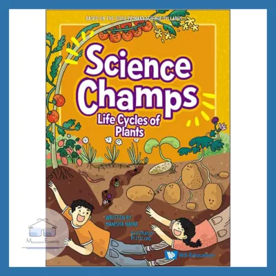 WS E - Science Champs Set 1 Single Books - Age 6-12+ Children Primary School Science Comic Singapore MOE Syllabus Learning Book