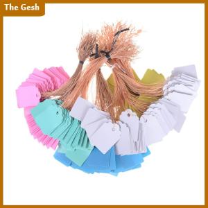 [The Gesh] LngBo Jettingbuy 100Pcs Jewelry Garment Merchandise Gardening Label Price Tags 3.5x2.5cm