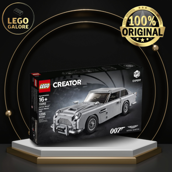 [Lego Galore] Lego Creator Expert 10262 James Bond Aston Martin