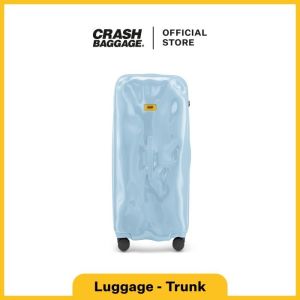 Crash Baggage Trunk Luggage Sky Blue 120 lt Large