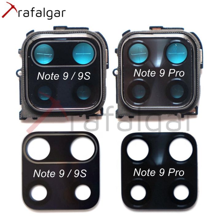 For Xiaomi Redmi Note Pro 9S Rear Camera Lens Glass With