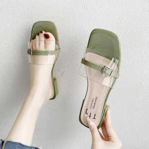 EL STORE - HIGH HEELS KACA DIANA WANITA COCOK UNTUK PESTA DAN UNDANGAN