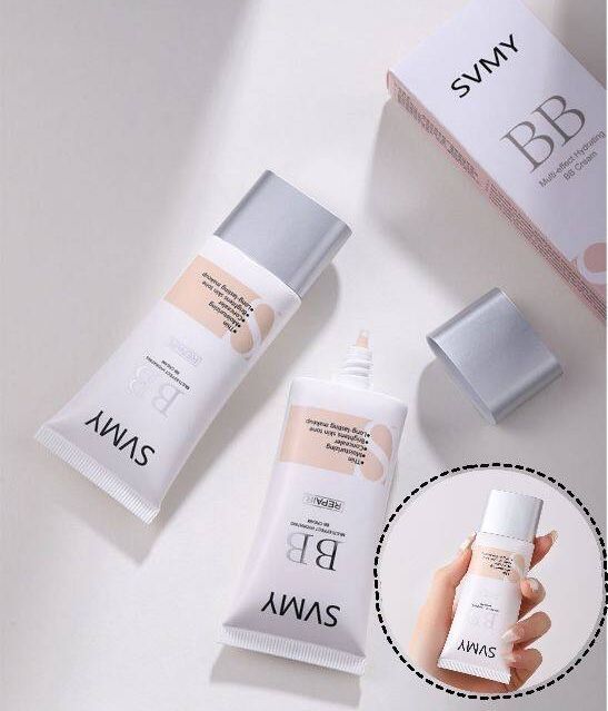 SVMY BB Cream รองพื้น ครีมบีบี ครีมรองพื้น คุมมัน ปกปิดดีเยี่ยม เนื้อ ...