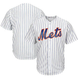 Embroidered jersey Mets jersey New York Mets baseball uniform 18. # 21 # 20 # ALONSO 48 # deGROM23 # BAEZ jersey