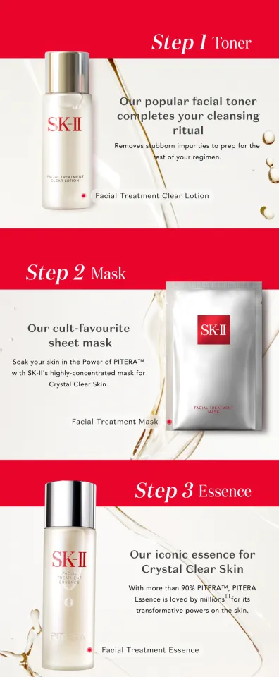 SK-II PITERA™ First Experience Kit - Facial Treatment Essence