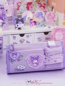 Unique and Stylish Kuromi Stationery Bag for Elementary School Girls Sanrio Pencil Case