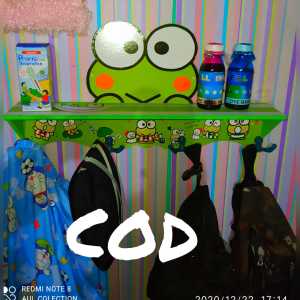 LUCU | TERLARIS | GANTUNGAN BAJU