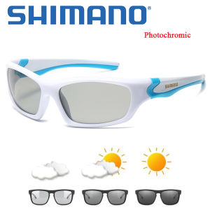 Photochromic Cycling Glasses Men MTB Cycling Fishing Sunglasses Women Road Bike Glasses UV400 Outdoor Sports Bicycle Glasses Shades