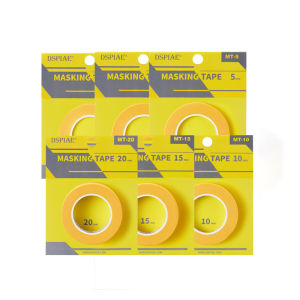 DSPIAE MT-B 18m Kits Masking Tape Cutter Military Model Making Tool Assembly Retrofit DIY Hobby MT Series Model Masking Tape