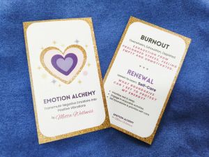 Emotion Alchemy Guidance Cards