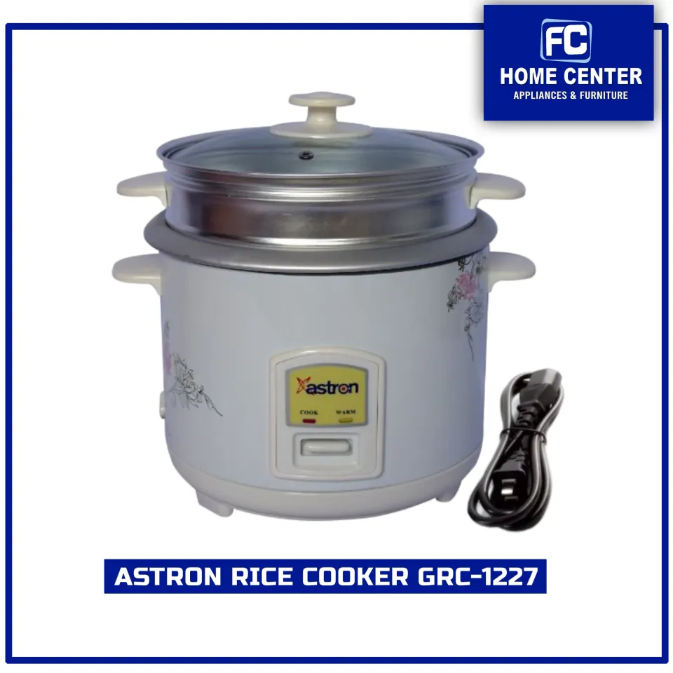 ASTRON RICE COOKER GRC-1227 1.2L Conventional Rice Cooker Keep
